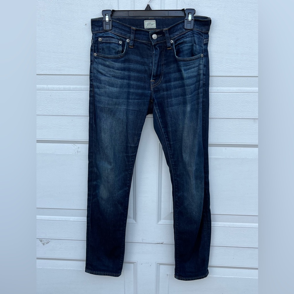 J.Crew 484 Jeans Men's Kurabu Japanese Denim Minimalist Classic 28X30